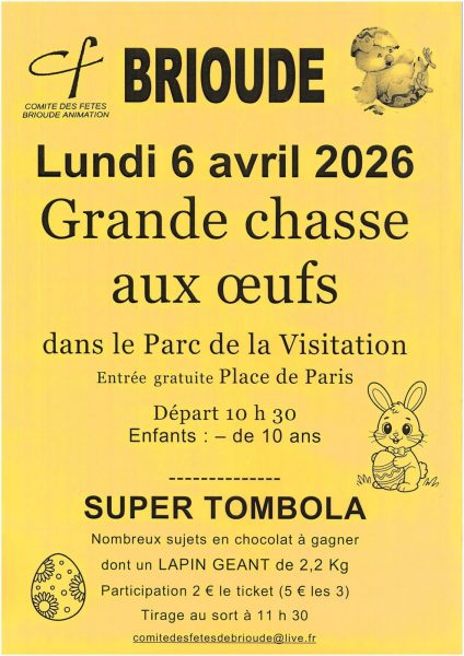 Grande chasse aux oeufs