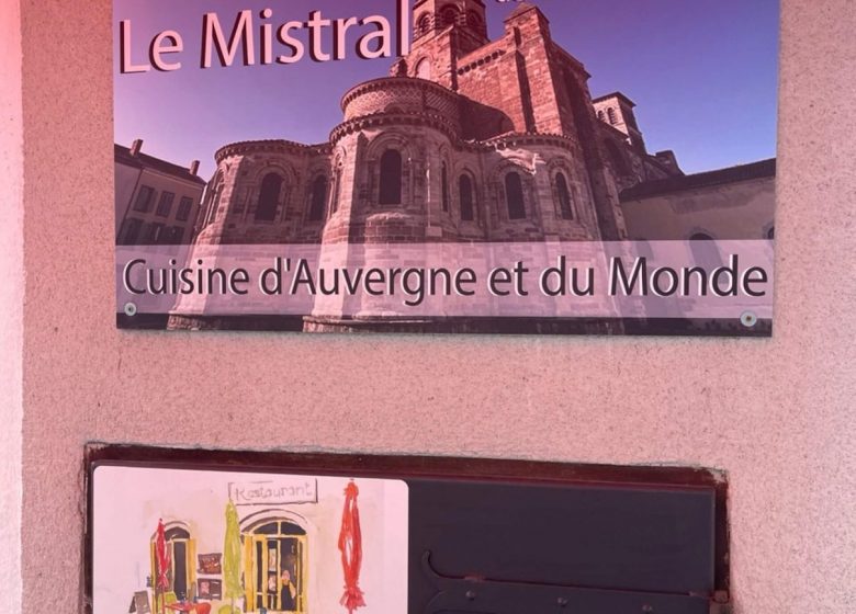 Restaurant Le Mistral