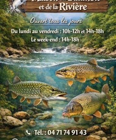 Aquarium La Maison du Saumon et de la Rivière