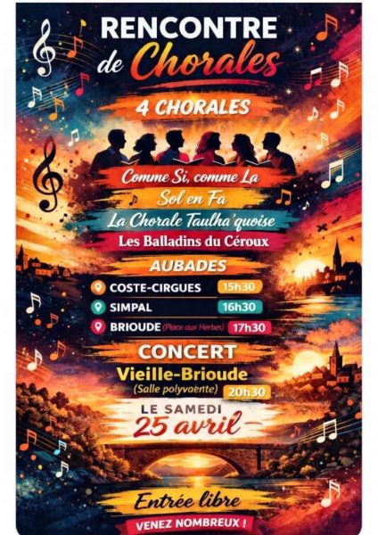 Rencontre de chorales