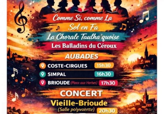 Rencontre de chorales