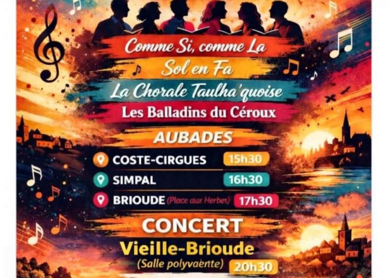 Rencontre de chorales