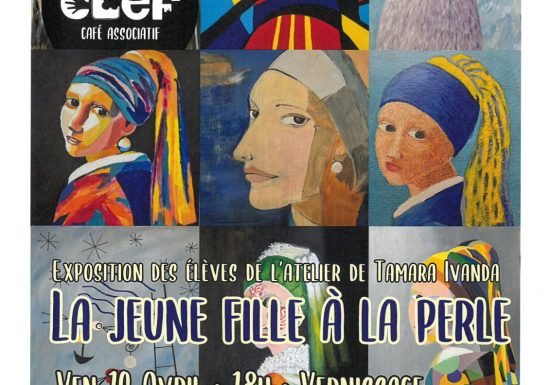L&rsquo;expo du mois à la Clef : la jeune fille à la perle