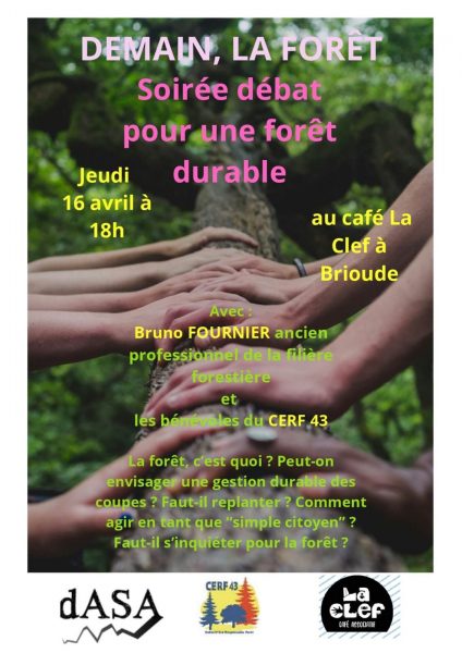 « Demain, la forêt » : soirée-débat pour une forêt durable