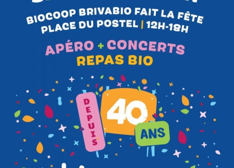 Biocoop Brivabio fait la fête