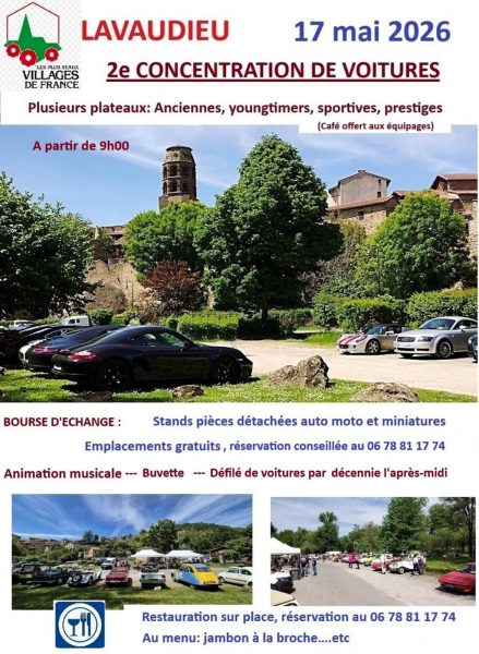 2e Concentration de voitures