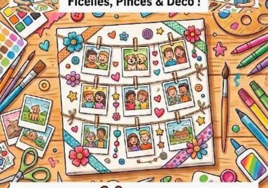 Atelier créatif Pêle-Mêle