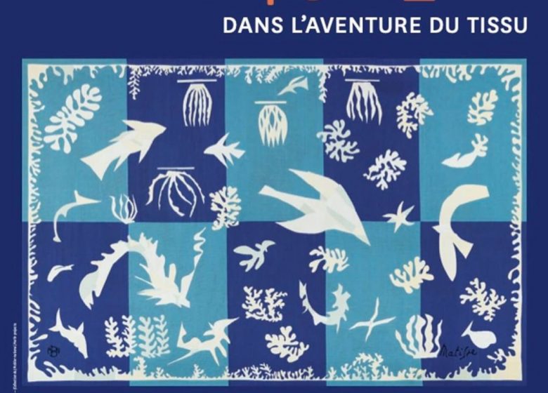Henri Matisse -Dans l&rsquo;aventure du tissu-