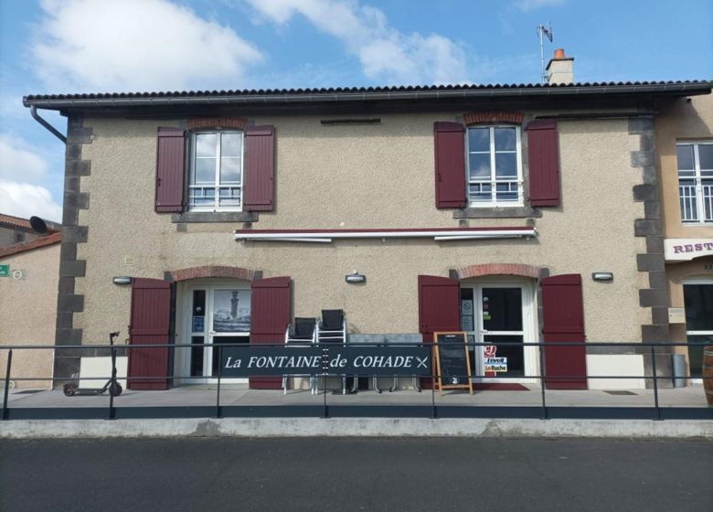 La Fontaine de Cohade Bar Restaurant Services