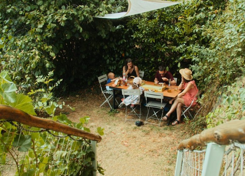 Chambre d&rsquo;hôtes éco-responsable « Le Vallon d&rsquo;Armandine » (2-5 pers.)