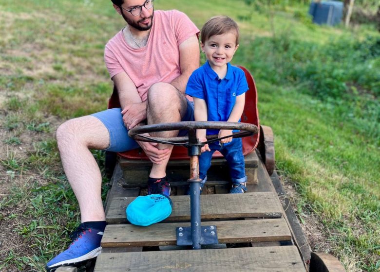 Chambre d&rsquo;hôtes éco-responsable « Le Vallon d&rsquo;Armandine » (2-5 pers.)