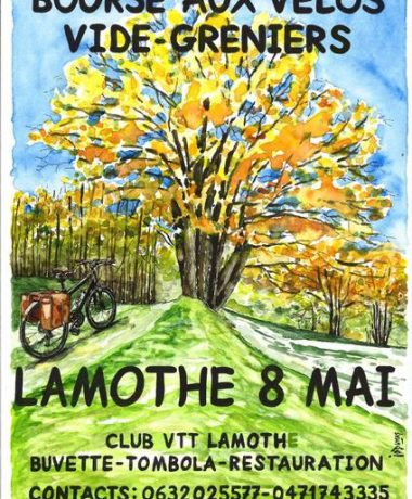 Bourse aux vélos et Vide-greniers