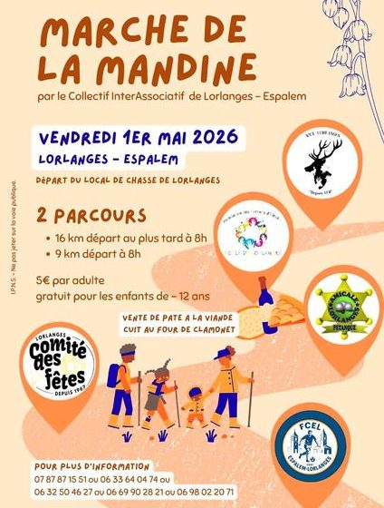 Marche de la Mandine