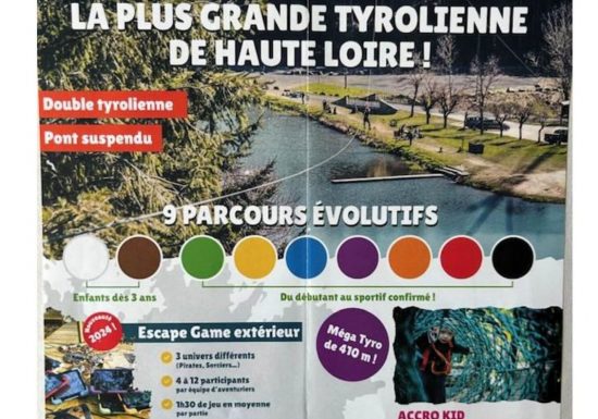 Accrobranche « Accroche toi aux branches »