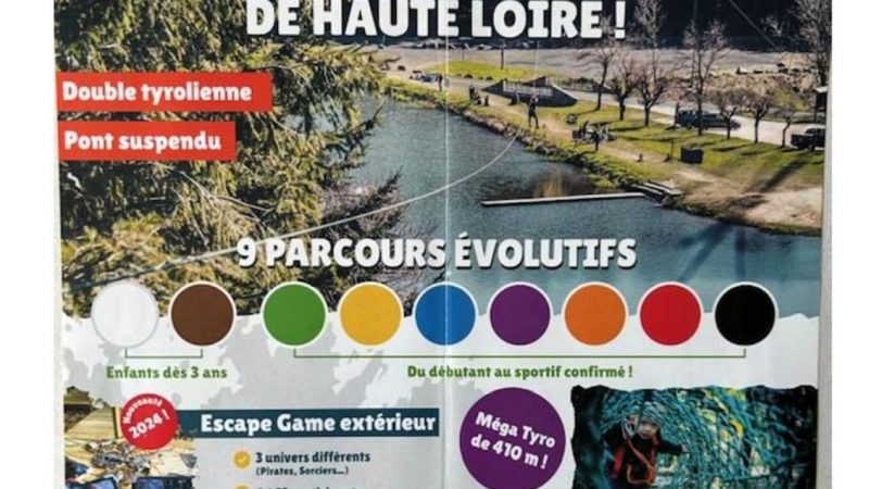 Accrobranche « Accroche toi aux branches »