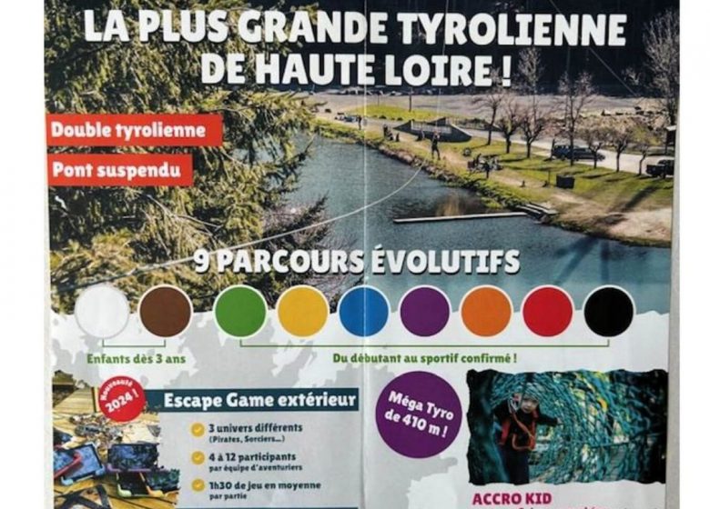 Accroche toi aux branches