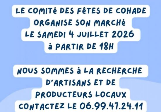 Marché nocturne Cohade