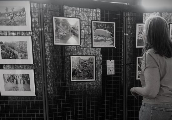 Exposition Photo « Mémoires du foirail en brivadois »