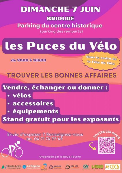 Les Puces du Vélo
