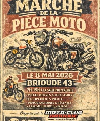 Marché de la pièce moto