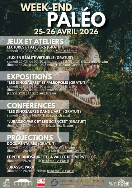 Week-end Paléo
