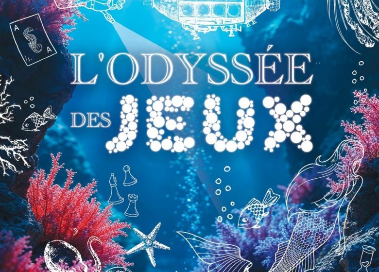 14ème Festival du jeu : L&rsquo;Odyssée des jeux
