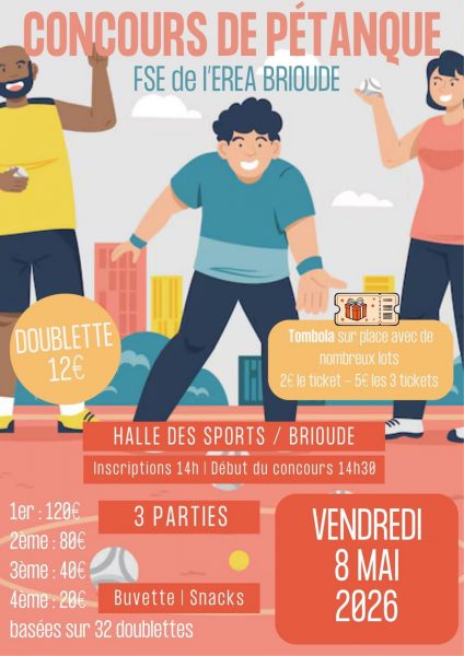 Concours de pétanque