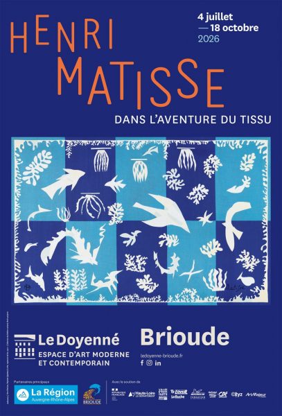 Exposition Henri Matisse dans l&rsquo;aventure du tissu