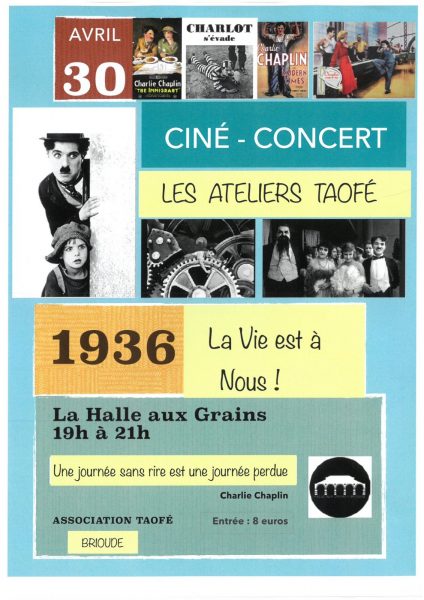 Ciné-concert Charlie Chaplin