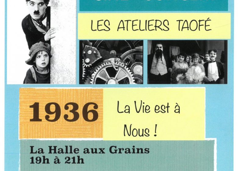 Ciné-concert Charlie Chaplin