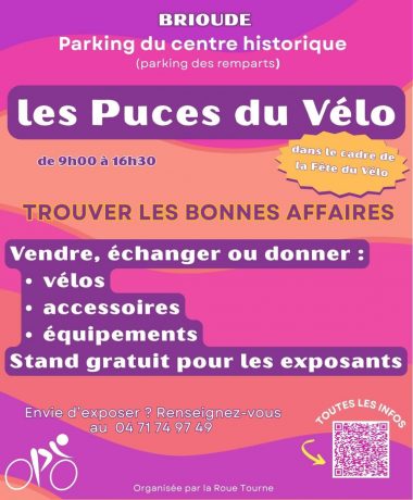 Les Puces du Vélo