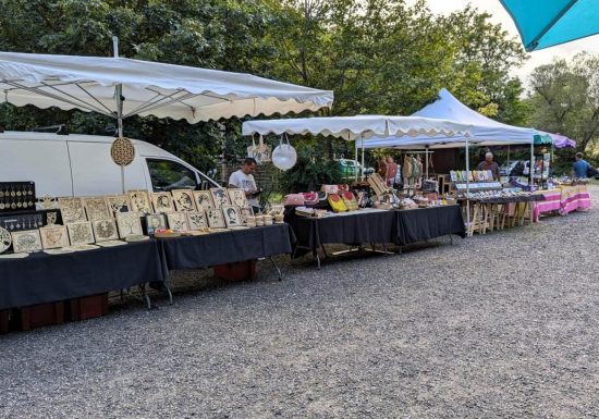 Marché du soir