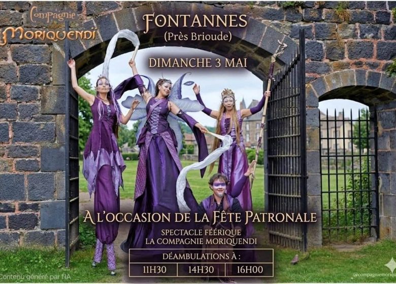Fête patronale de Fontannes