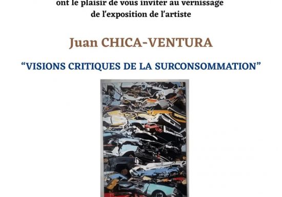 Maison de Mandrin Juan CHICA-VENTURA – « Visions critiques de la surconsommation »