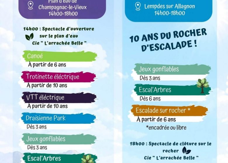 Journée Nature et Senasations en famille Respirando