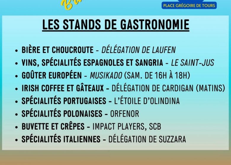 L&rsquo;Europe s&rsquo;invite à Brioude