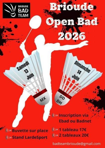 Brioude open bad