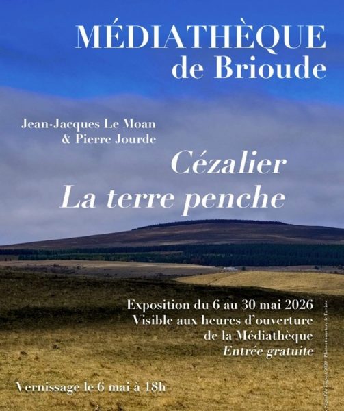 Cézallier, la terre penche