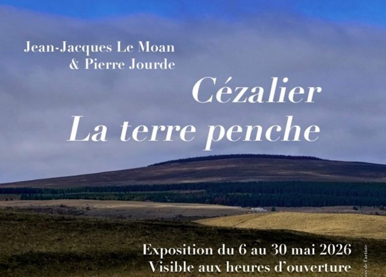 Cézallier, la terre penche