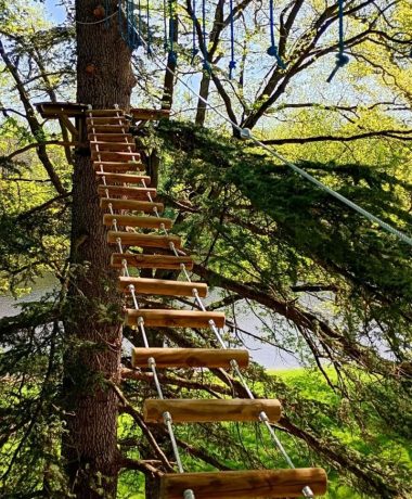 Parcours de Tyroliennes