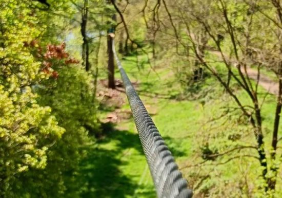 Parcours de Tyroliennes