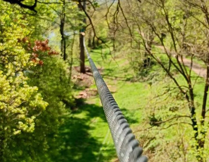 Parcours de Tyroliennes