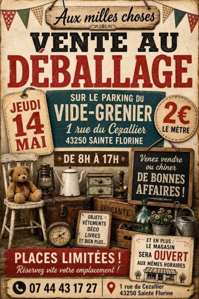 Vente au déballage
