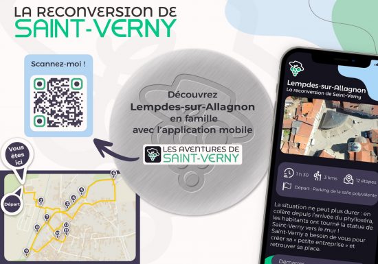 Les Aventure de Saint-Verny | Application Lempdes-sur-Allagnon