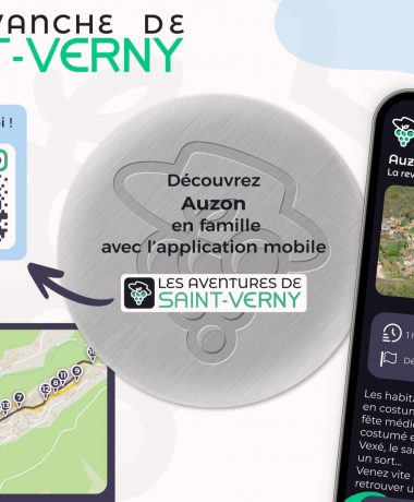 Les Aventures de Saint-Verny | Application Auzon