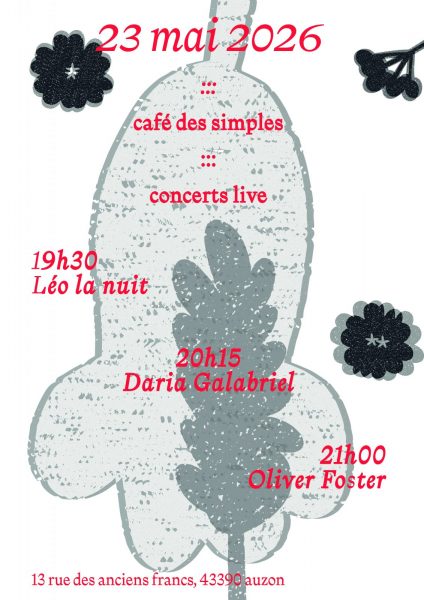 Inauguration du nouveau café des simples