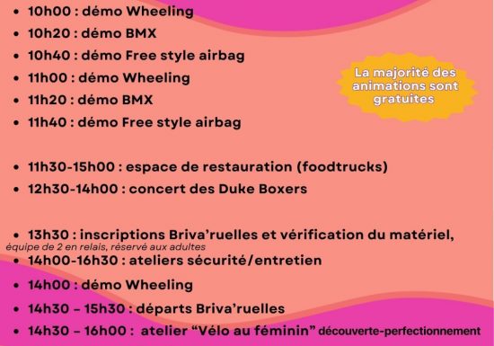 Fête du vélo 3è édition