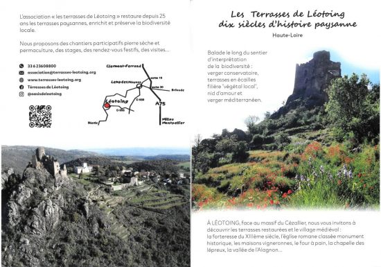 Les terrasses de Léotoing