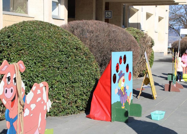 Des jeunes et des jeux