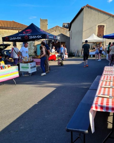 Les p&rsquo;tits marchés de Saint-Géron